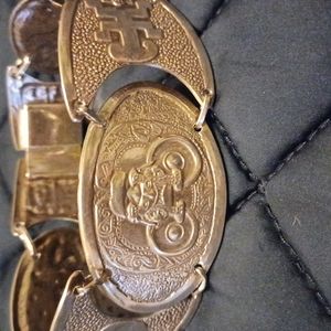 Vintage 900 Mayan bracelet.